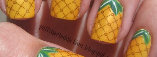 fruit nail art (6)