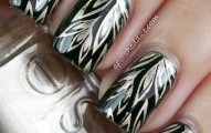 mettalic nail art 13 (12)