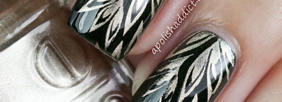 mettalic nail art 13 (12)