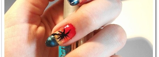 summer_nails_by_nukaspyro-d53of1l