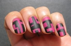 pink nail art (29)