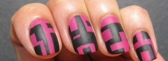 pink nail art (29)