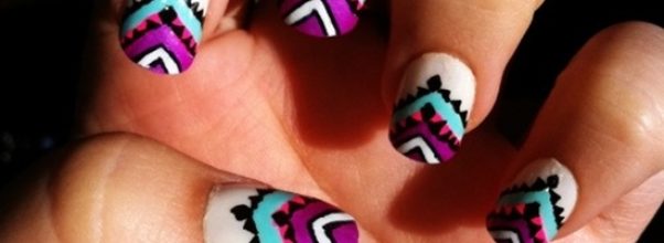 tribal nail art (20)