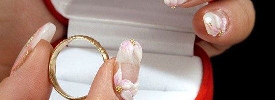 wedding nails (10)